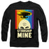 STAR TREK/TNG SEASON 6 EPISODE 18 - L/S ADULT 18/1 - BLACK