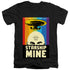 STAR TREK/TNG SEASON 6 EPISODE 18 - S/S ADULT V-NECK 30/1 - BLACK