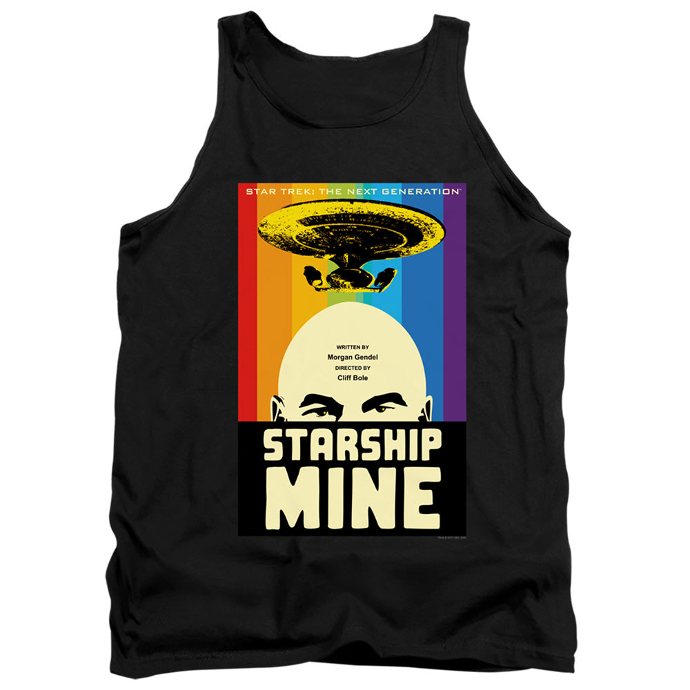STAR TREK/TNG SEASON 6 EPISODE 18 - ADULT TANK - BLACK