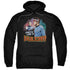STAR TREK/PARTY LIKE A VULCAN - ADULT PULLOVER HOODIE - BLACK