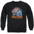STAR TREK/PARTY LIKE A VULCAN - ADULT CREWNECK SWEATSHIRT - BLACK