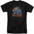 STAR TREK/PARTY LIKE A VULCAN - S/S ADULT TALL 18/1 - BLACK