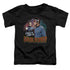 STAR TREK/PARTY LIKE A VULCAN - S/S TODDLER TEE - BLACK