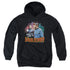 STAR TREK/PARTY LIKE A VULCAN - YOUTH PULLOVER HOODIE - BLACK