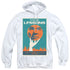 STAR TREK/TNG SEASON 6 EPISODE 19 - ADULT PULLOVER HOODIE - WHITE
