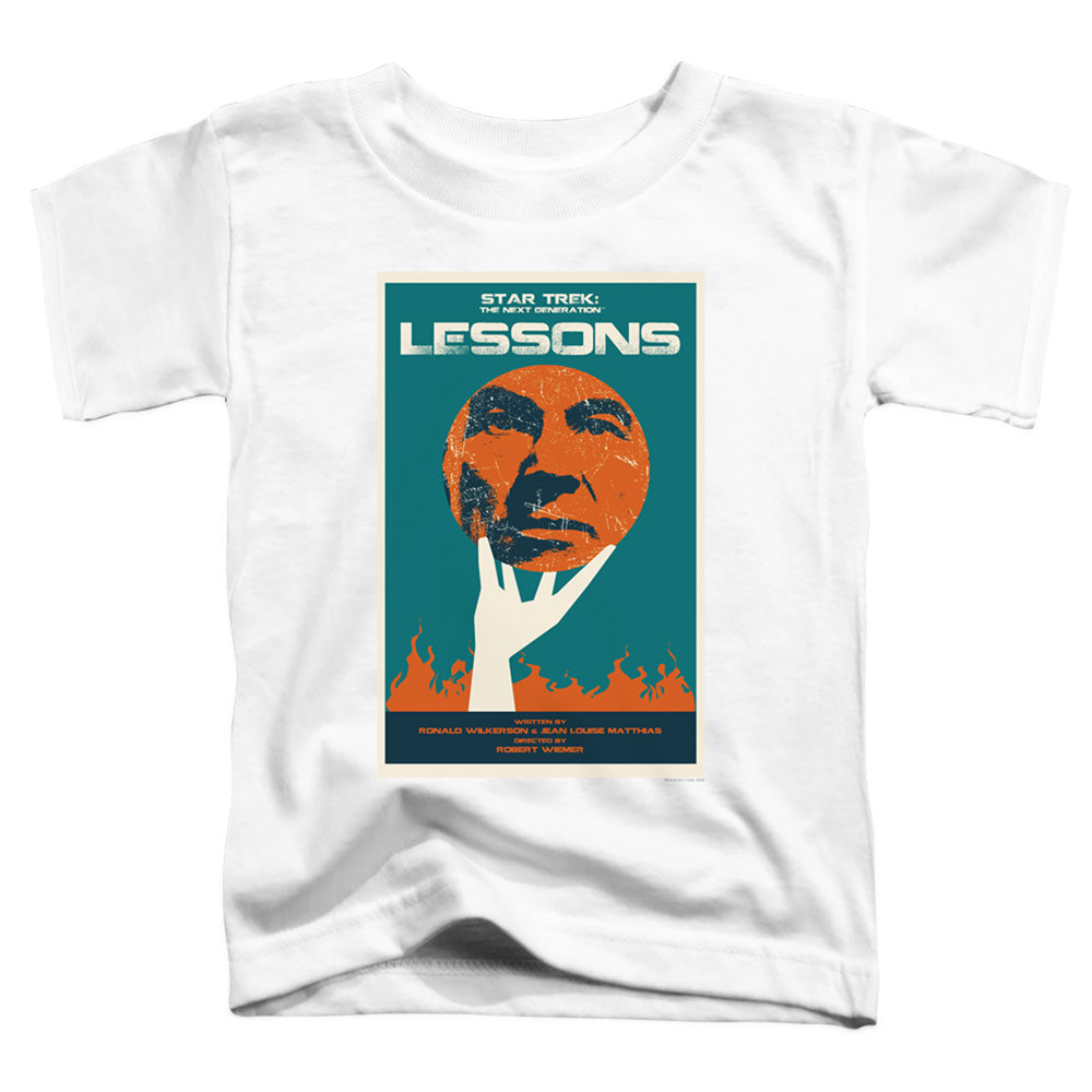 STAR TREK/TNG SEASON 6 EPISODE 19 - S/S TODDLER TEE - WHITE