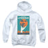 STAR TREK/TNG SEASON 6 EPISODE 19 - YOUTH PULLOVER HOODIE - WHITE