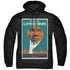 STAR TREK/TNG SEASON 6 EPISODE 19 - ADULT PULLOVER HOODIE - BLACK