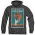 STAR TREK/TNG SEASON 6 EPISODE 19 - ADULT HEATHER HOODIE - BLACK