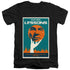STAR TREK/TNG SEASON 6 EPISODE 19 - S/S ADULT V-NECK 30/1 - BLACK