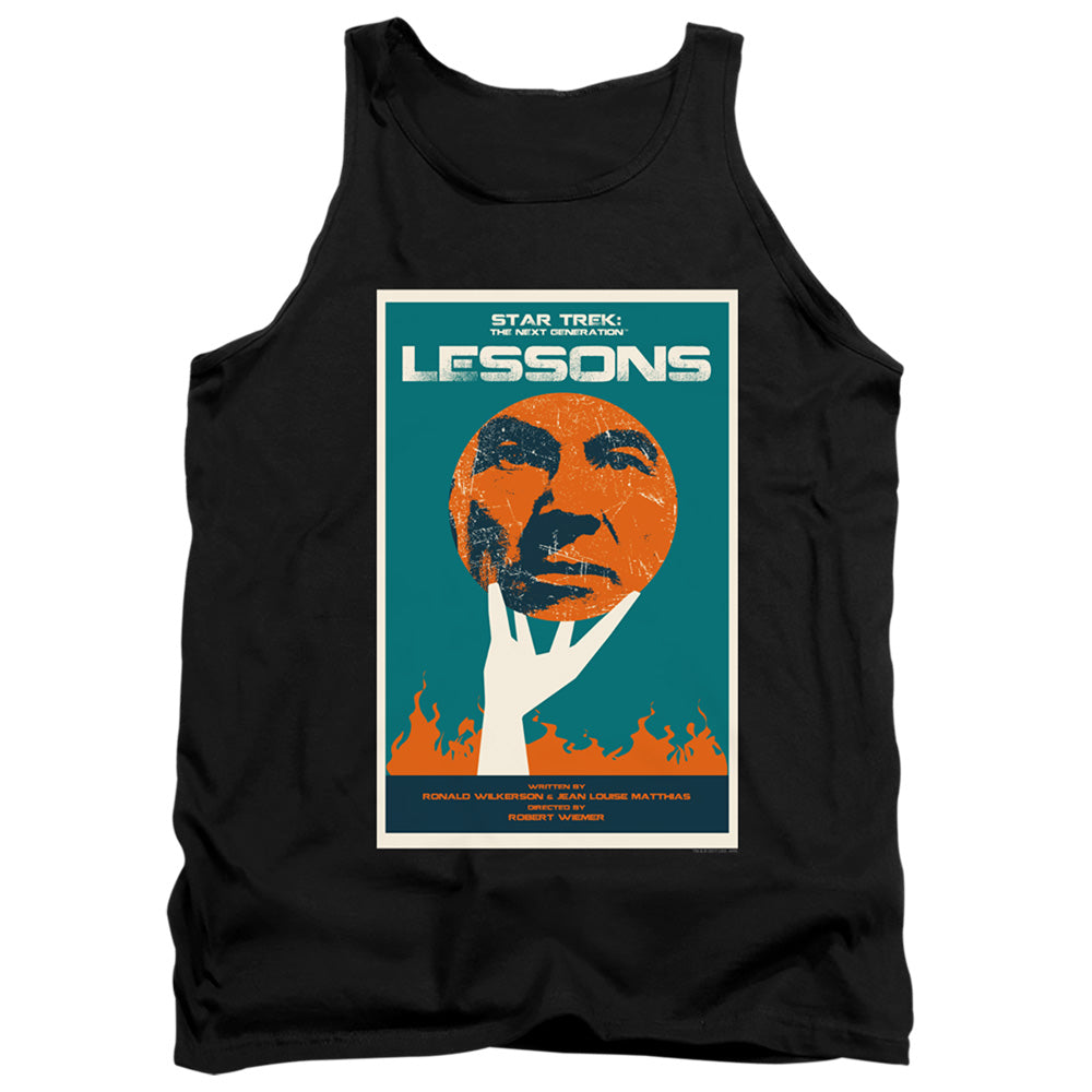 STAR TREK/TNG SEASON 6 EPISODE 19 - ADULT TANK - BLACK