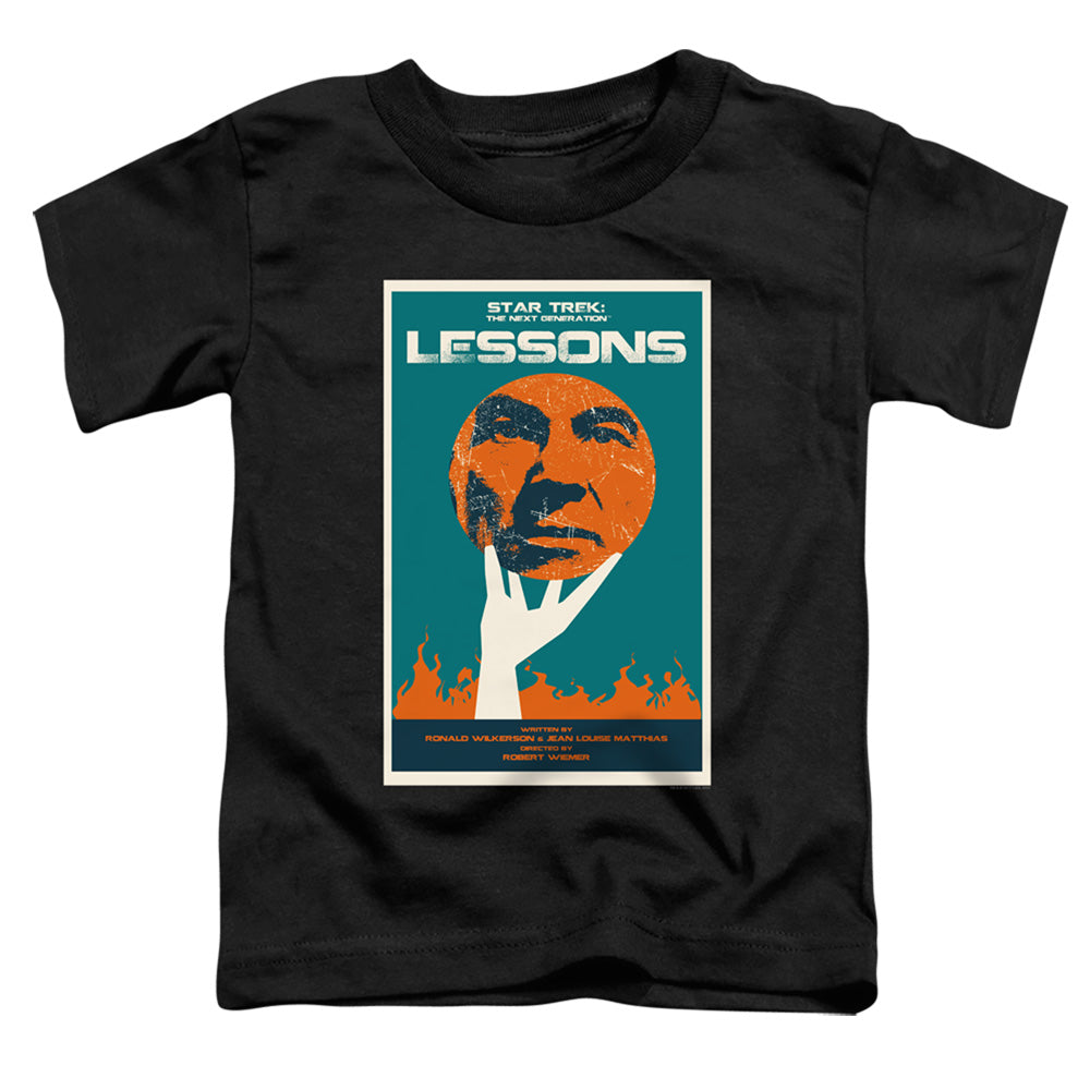 STAR TREK/TNG SEASON 6 EPISODE 19 - S/S TODDLER TEE - BLACK