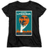 STAR TREK/TNG SEASON 6 EPISODE 19 - S/S WOMENS TEE - BLACK