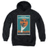 STAR TREK/TNG SEASON 6 EPISODE 19 - YOUTH PULLOVER HOODIE - BLACK