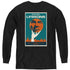 STAR TREK/TNG SEASON 6 EPISODE 19 - YOUTH LONG SLEEVE TEE - BLACK