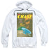 STAR TREK/TNG SEASON 6 EPISODE 20 - ADULT PULLOVER HOODIE - WHITE
