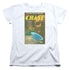 STAR TREK/TNG SEASON 6 EPISODE 20 - S/S WOMENS TEE - WHITE