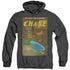 STAR TREK/TNG SEASON 6 EPISODE 20 - ADULT HEATHER HOODIE - BLACK