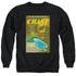STAR TREK/TNG SEASON 6 EPISODE 20 - ADULT CREWNECK SWEATSHIRT - BLACK