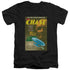 STAR TREK/TNG SEASON 6 EPISODE 20 - S/S ADULT V-NECK 30/1 - BLACK