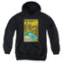 STAR TREK/TNG SEASON 6 EPISODE 20 - YOUTH PULLOVER HOODIE - BLACK