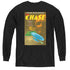 STAR TREK/TNG SEASON 6 EPISODE 20 - YOUTH LONG SLEEVE TEE - BLACK