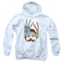 STAR TREK/TNG SEASON 6 EPISODE 21 - YOUTH PULLOVER HOODIE - WHITE