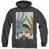 STAR TREK/TNG SEASON 6 EPISODE 21 - ADULT HEATHER HOODIE - BLACK
