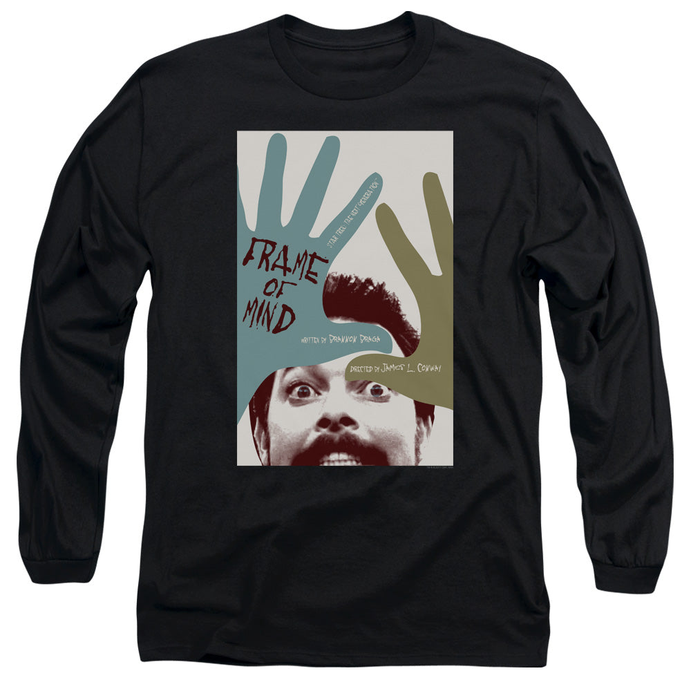 STAR TREK/TNG SEASON 6 EPISODE 21 - L/S ADULT 18/1 - BLACK
