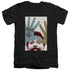 STAR TREK/TNG SEASON 6 EPISODE 21 - S/S ADULT V-NECK 30/1 - BLACK
