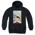 STAR TREK/TNG SEASON 6 EPISODE 21 - YOUTH PULLOVER HOODIE - BLACK
