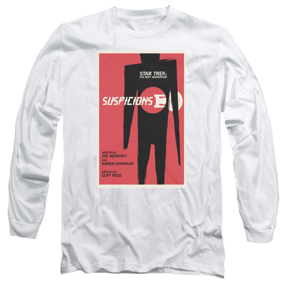 STAR TREK/TNG SEASON 6 EPISODE 22 - L/S ADULT 18/1 - WHITE
