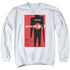 STAR TREK/TNG SEASON 6 EPISODE 22 - ADULT CREWNECK SWEATSHIRT - WHITE