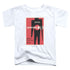 STAR TREK/TNG SEASON 6 EPISODE 22 - S/S TODDLER TEE - WHITE