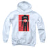 STAR TREK/TNG SEASON 6 EPISODE 22 - YOUTH PULLOVER HOODIE - WHITE