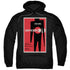 STAR TREK/TNG SEASON 6 EPISODE 22 - ADULT PULLOVER HOODIE - BLACK