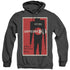 STAR TREK/TNG SEASON 6 EPISODE 22 - ADULT HEATHER HOODIE - BLACK