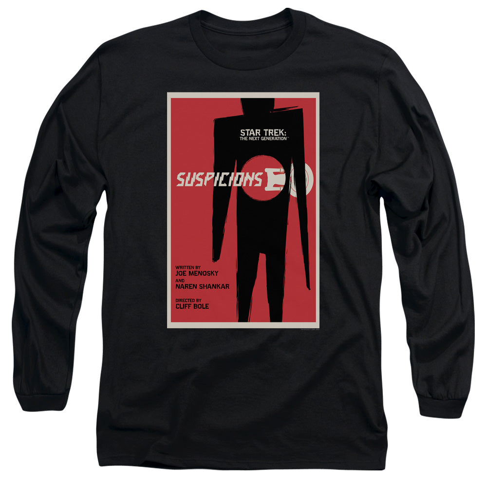 STAR TREK/TNG SEASON 6 EPISODE 22 - L/S ADULT 18/1 - BLACK