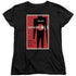 STAR TREK/TNG SEASON 6 EPISODE 22 - S/S WOMENS TEE - BLACK