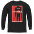 STAR TREK/TNG SEASON 6 EPISODE 22 - YOUTH LONG SLEEVE TEE - BLACK