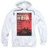 STAR TREK/TNG SEASON 6 EPISODE 23 - ADULT PULLOVER HOODIE - WHITE