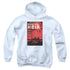 STAR TREK/TNG SEASON 6 EPISODE 23 - YOUTH PULLOVER HOODIE - WHITE