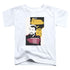 STAR TREK/TNG SEASON 6 EPISODE 24 - S/S TODDLER TEE - WHITE
