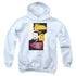 STAR TREK/TNG SEASON 6 EPISODE 24 - YOUTH PULLOVER HOODIE - WHITE