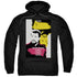 STAR TREK/TNG SEASON 6 EPISODE 24 - ADULT PULLOVER HOODIE - BLACK