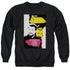 STAR TREK/TNG SEASON 6 EPISODE 24 - ADULT CREWNECK SWEATSHIRT - BLACK
