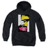 STAR TREK/TNG SEASON 6 EPISODE 24 - YOUTH PULLOVER HOODIE - BLACK