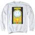 STAR TREK/TNG SEASON 6 EPISODE 25 - ADULT CREWNECK SWEATSHIRT - WHITE