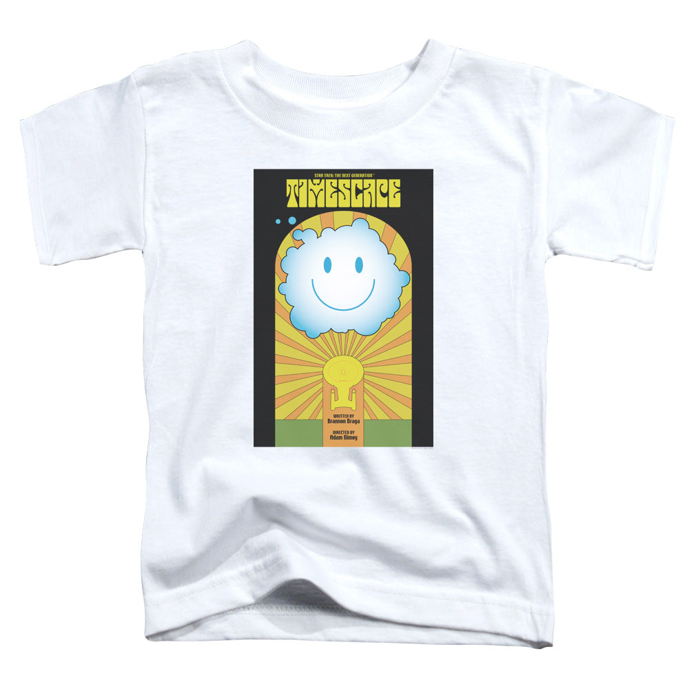 STAR TREK/TNG SEASON 6 EPISODE 25 - S/S TODDLER TEE - WHITE