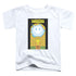 STAR TREK/TNG SEASON 6 EPISODE 25 - S/S TODDLER TEE - WHITE
